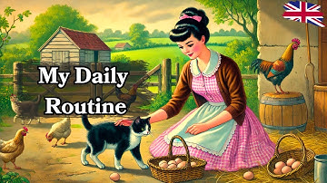Real-Life English from a British Daily Routine | Story & Vocabulary
