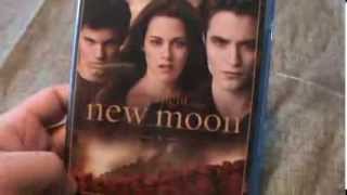 The Twilight Saga New Moon Blu-Ray Unboxing