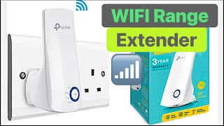 Extend your WiFi signal at Home, WIFI Range Extender TP-Link (Easy Install)
