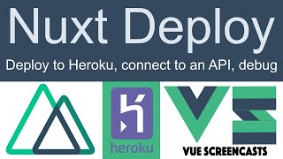 Nuxt Universal SSR Deployment to Heroku — includes connecting to an API and debugging Vuetify screenshot 5