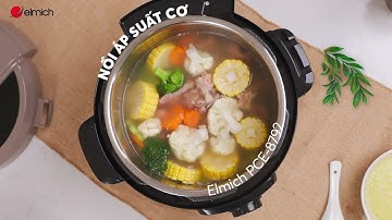 Nấu vạn món ngon chỉ với một chiếc nồi - Nồi áp suất Elmich PCE-8792