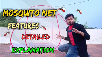 Good Knight 🦟Mosquito Net 🤩for Double Bed Unboxing and Review Tamil