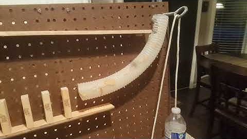 Rube Goldberg light switch