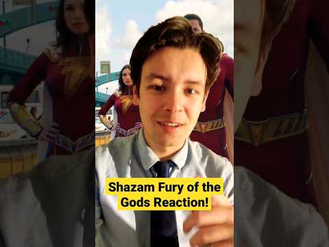 Shazam Fury of the Gods REACTION - Straight out of the Premiere!