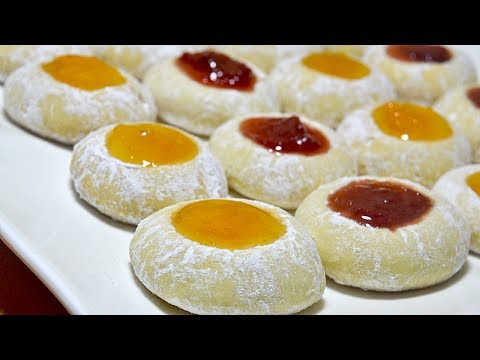 حلوى سريعة بثلاث مكونات فقط هشة و تذوب في الفم أكثر من رائعة / حلويات العيد