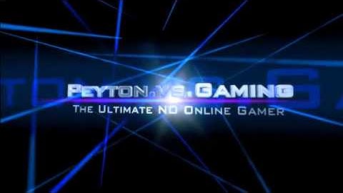 My new Intro - Created using Flixpress.com