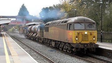 Class 56 RHTT Grids on the Golden Valley Line 2022 - 4K