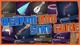 FOR THE KING Guide for WEAPONS and STATS | How to choose the right weapon for you screenshot 2