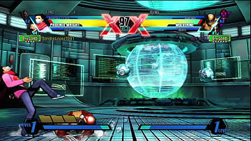 Ultimate Marvel Vs Capcom 3 (PS3) Ranked Match Im Back