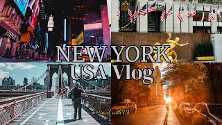 Explore New York I USA Vlogs I MY First Impression of USA I FSV Travels