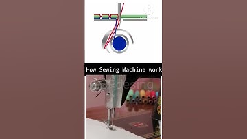 How Sewing Machine Works|Sewing Machine #3d #3danimation #3dmodeling #cad #mrindianhacker