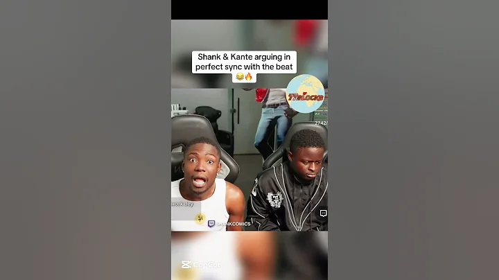 Shank & Kante arguing in perfect sync with the beat 😂🔥 #shankcomics #funny #nigeria #freestyle