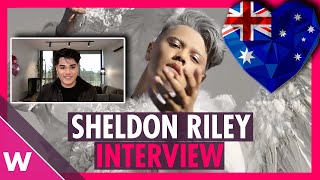 Sheldon Riley "Not The Same" interview | Eurovision Australia Decides 2022