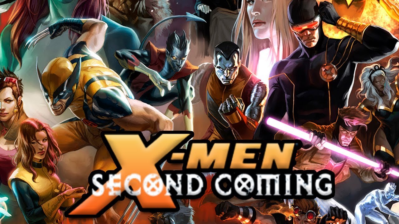 X-MEN SECOND COMING – JOGO NÃO-OFICIAL INCRÍVEL! - YouTube