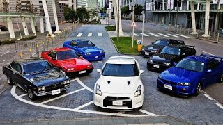 Nissan Skyline GT-R Transformation  1958 - 2025