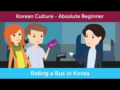 How to Ride A Bus in Korea | Innovative Korean