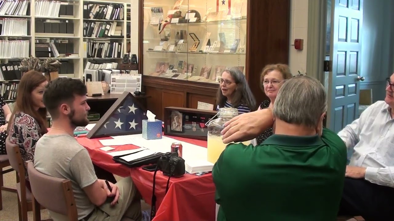 WWII Oral History Interviews: Mr. Haskell F. McDearis