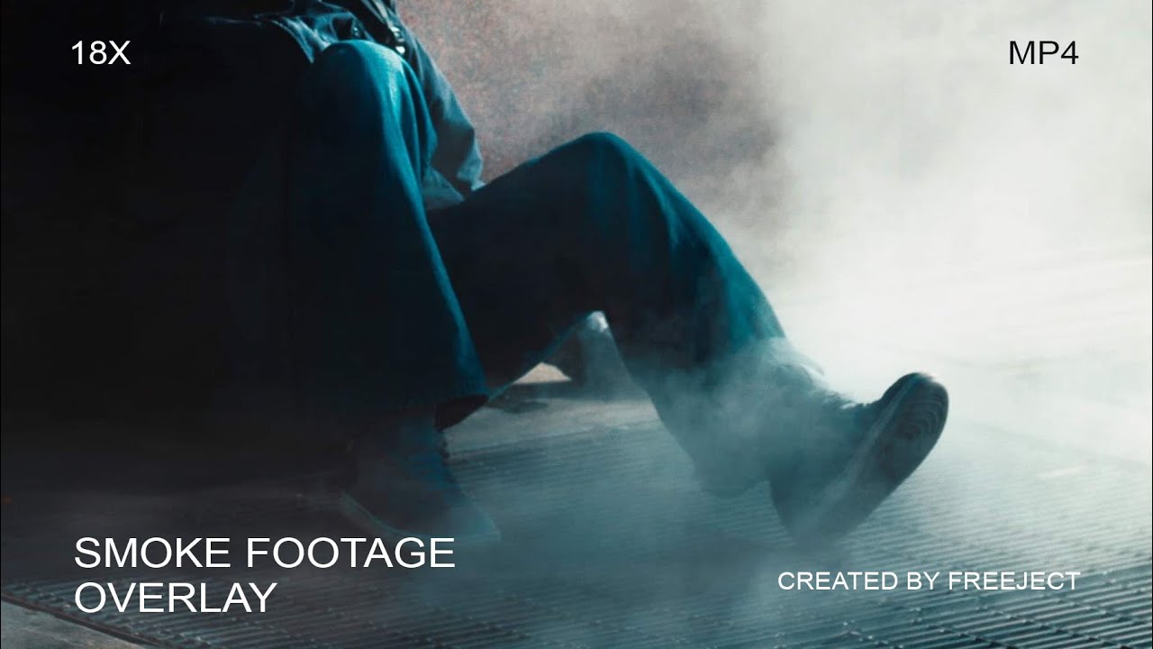 Free Download Smoke Footage Overlay - YouTube