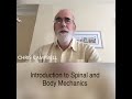 CHRIS CAMPBELL | Introduction to Spinal and Body Mechanics | Institute of Classical Osteopathy