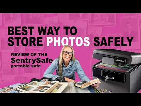 Best Way to Store Photos Safely (Fireproof Safe Review)