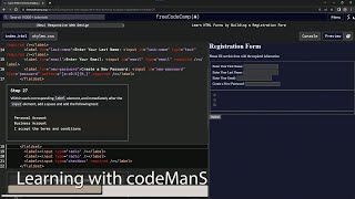 (ARCHIVED) Learn HTML Forms by Building a Registration Form - Step 27