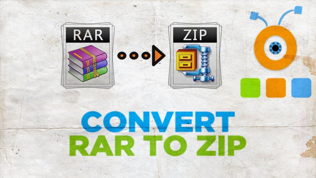 how to convert rar files to zip yahoo answers