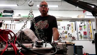 #11 Factory Five 33 Hot Rod Build - Engine Install