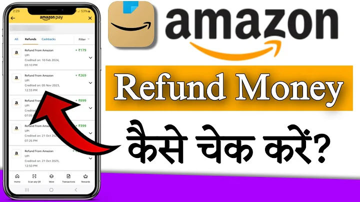 Amazon Refund Money Kaise Chek Kare? How To Check Amazon Refund Balance