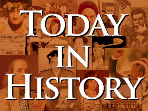 Today in History for April 8th