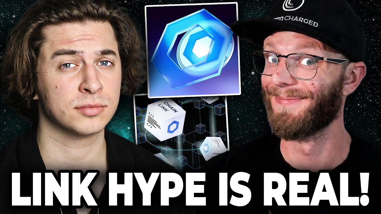 CHAINLINK HYPE IS REAL! 23x LINK Prediction, Nexo Returns To US, & Crypto Price Analysis!