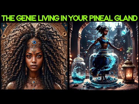THE GENIE LIVING IN YOUR PINEAL GLAND!!