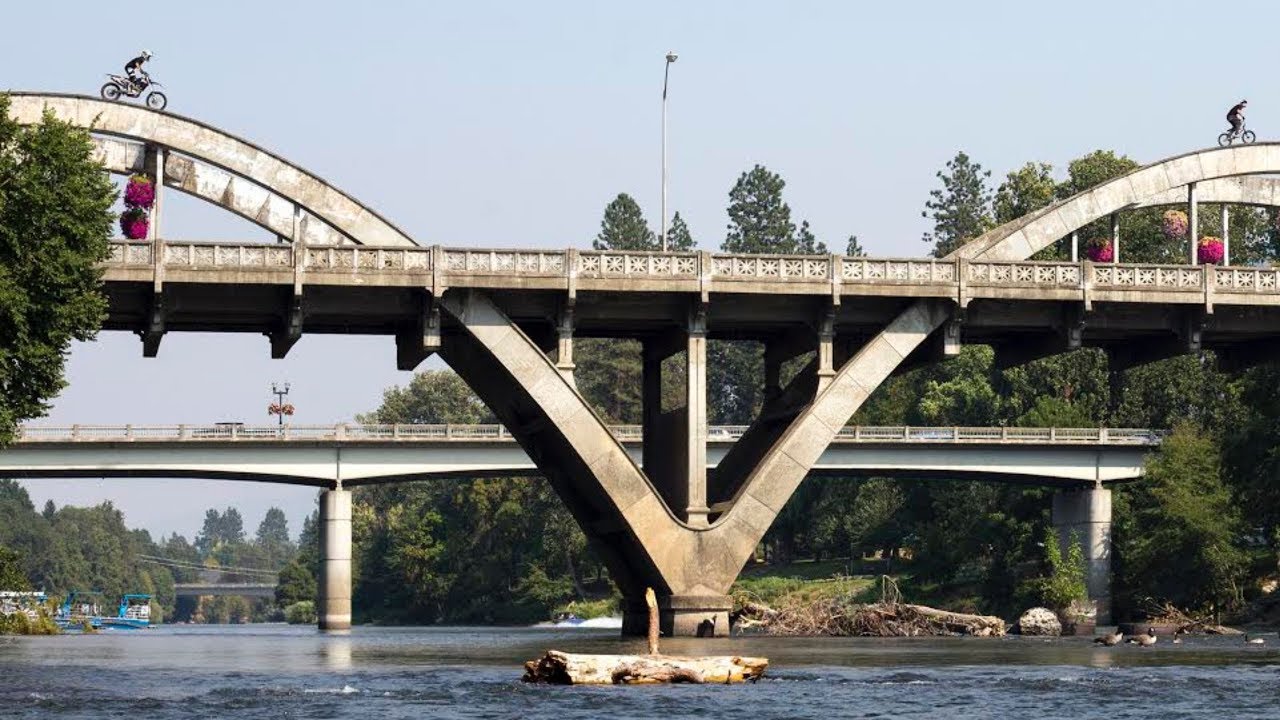 Bridge Ride In Grants Pass Oregon YouTube Bridge Ride In Grants Pass Oregon YouTube