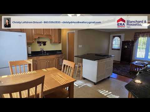 6 Hilltop Lane, Columbia, CT home video tour