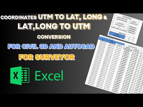 Lat Long To Utm Coordinates