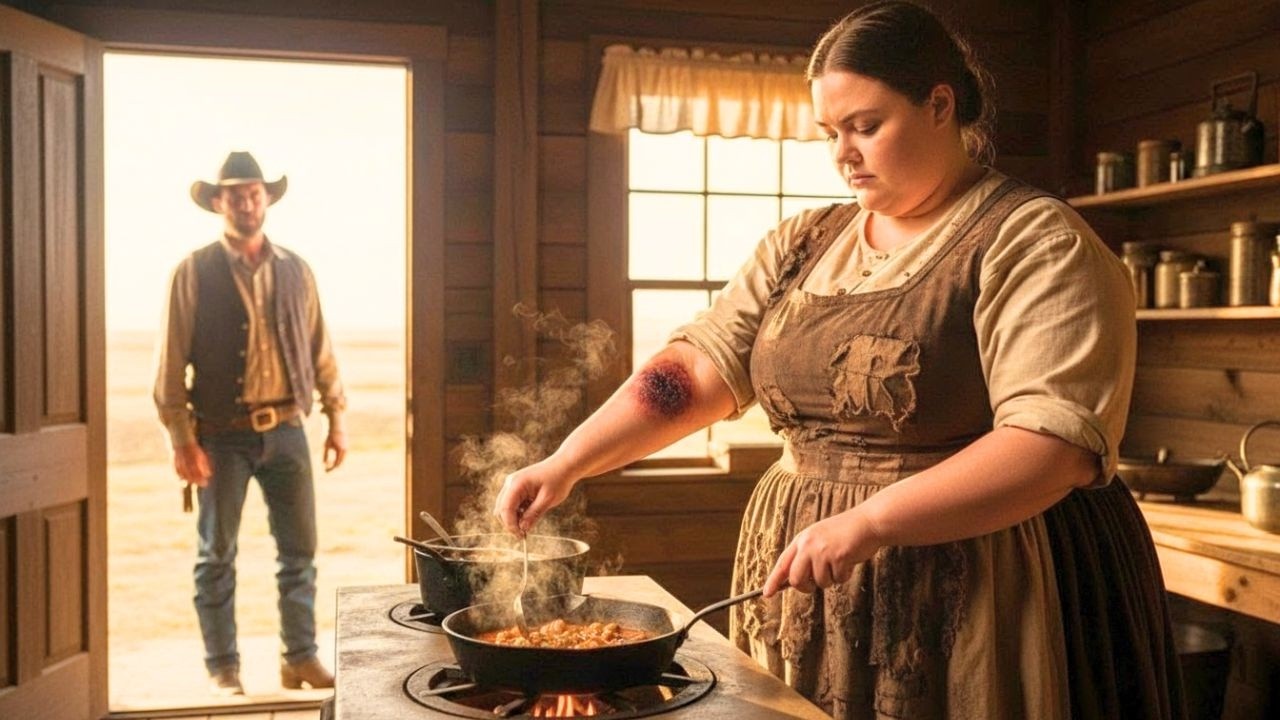 “You’re Only Good for Cooking,” the Giant Rancher Scoffed—Until He Noticed the Bruises
