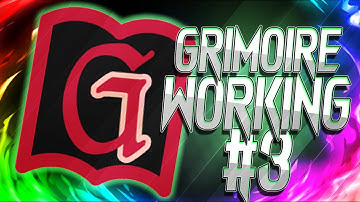 =AQW= HOW TO FIX GRIMOIRE 2021 (Part 3 ) | AQWorlds 2021