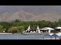 Май месяц Иссык-Куль, пляжный сезон готовится / May month Issyk-Kul, beach season is getting ready