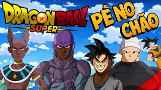 Criei TODO Dragon Ball Super Sem NADA Fantasioso!!!