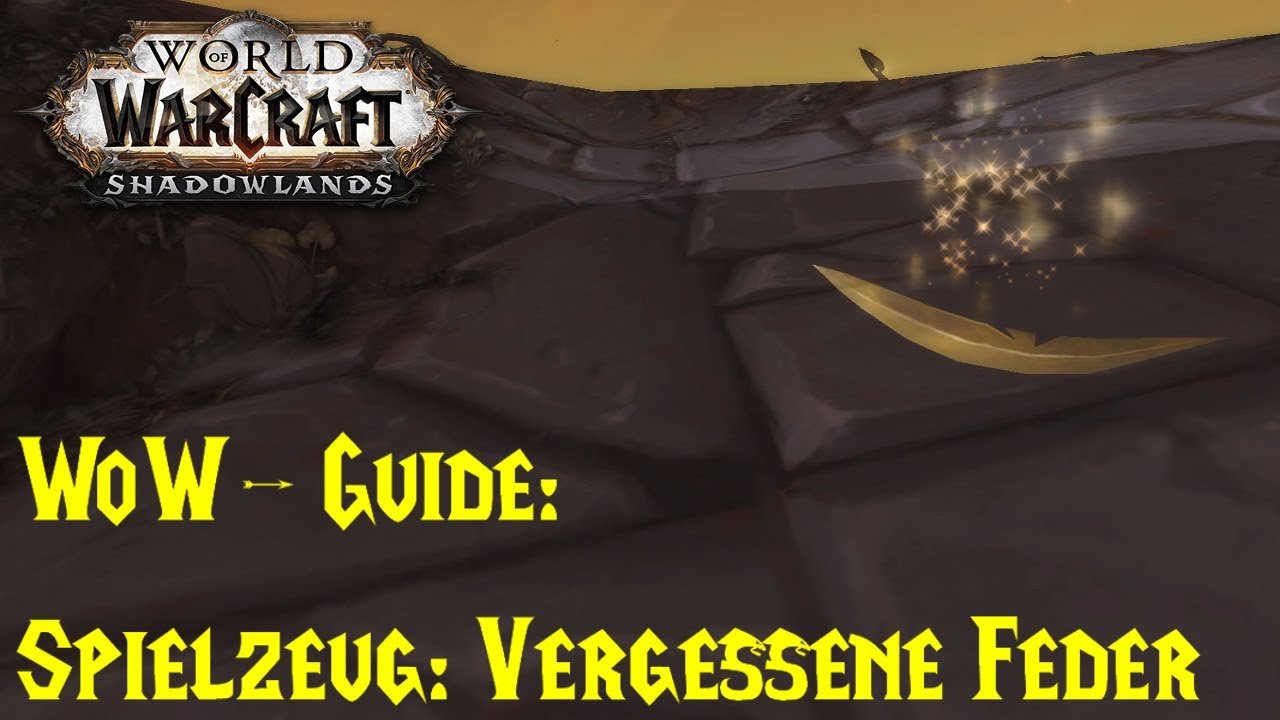 WoW-Guide: Wie bekomme ich das Spielzeug: Vergessene Feder? - YouTube