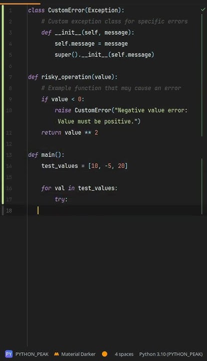 What’s the hack for customizing exception handling? Unlock the #secrets ...