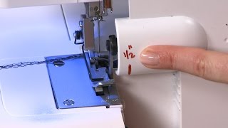 Serger Seam Allowance National Sewing Circle