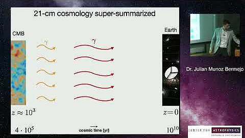 Colloquium   Clay Lecture on Cosmic Dawn, Julian M...