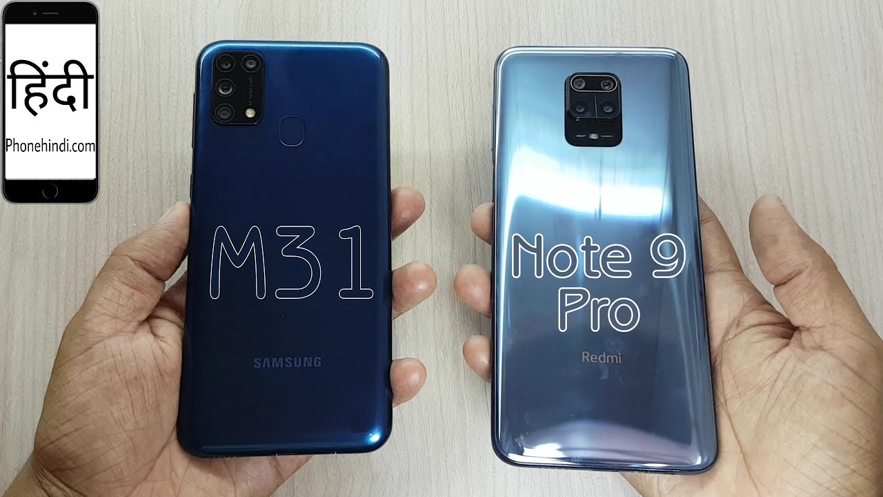 Redmi 9t Vs Samsung M21