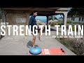 How to Strength Train for Ultra & Trail Running