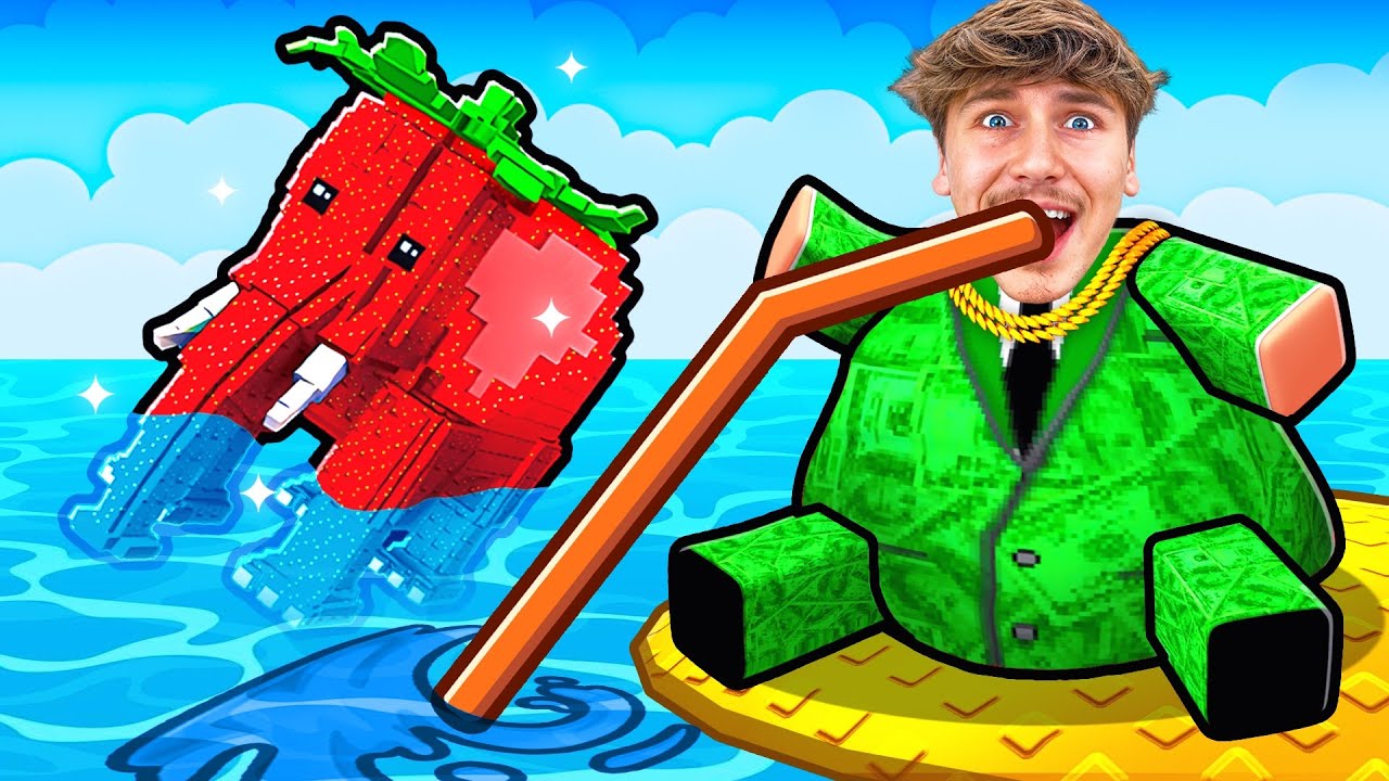 J’AI ASPIRÉ TOUT L’OCÉAN POUR VOLER DES BRAINROTS !! (Incroyable)