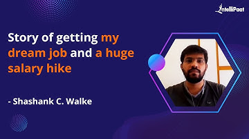 Support Engineer to Cloud Engineer Career Switch | Got Job with a salary hike | Intellipaat