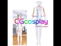 Photon Maiden　新島 衣舞紀　ナース服　コスプレ衣装　costume　「CGcosplay」