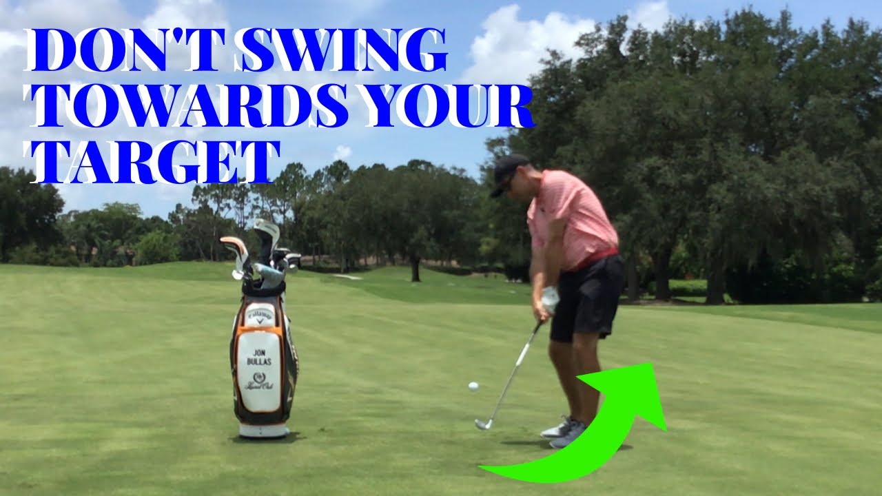 SHOULD YOU SWING AT THE TARGET? Understand a golf swing YouTube
