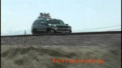 Rail Promo Terrametrix Mobile LiDAR