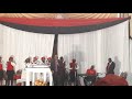 Bishop Dr M E Shabalala Bishop Dr M E Shabalala